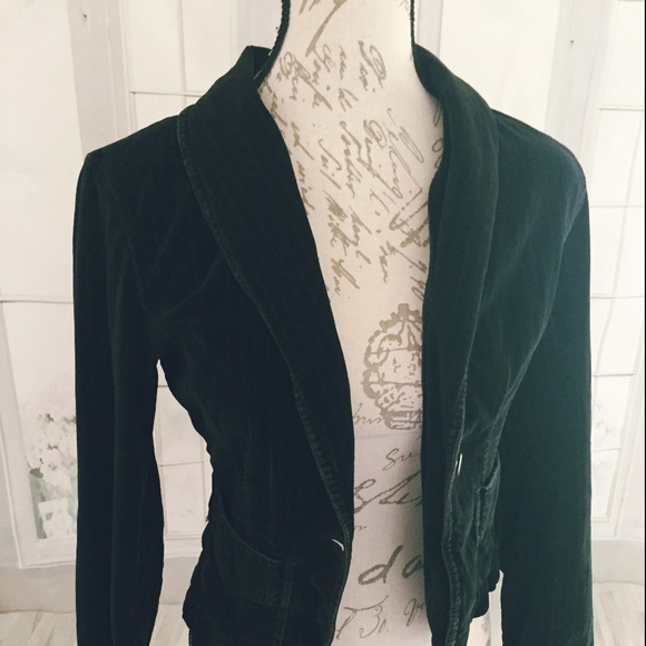 LOFT Jackets & Blazers - Ann Taylor Loft Women's 2 Career Black Velvet